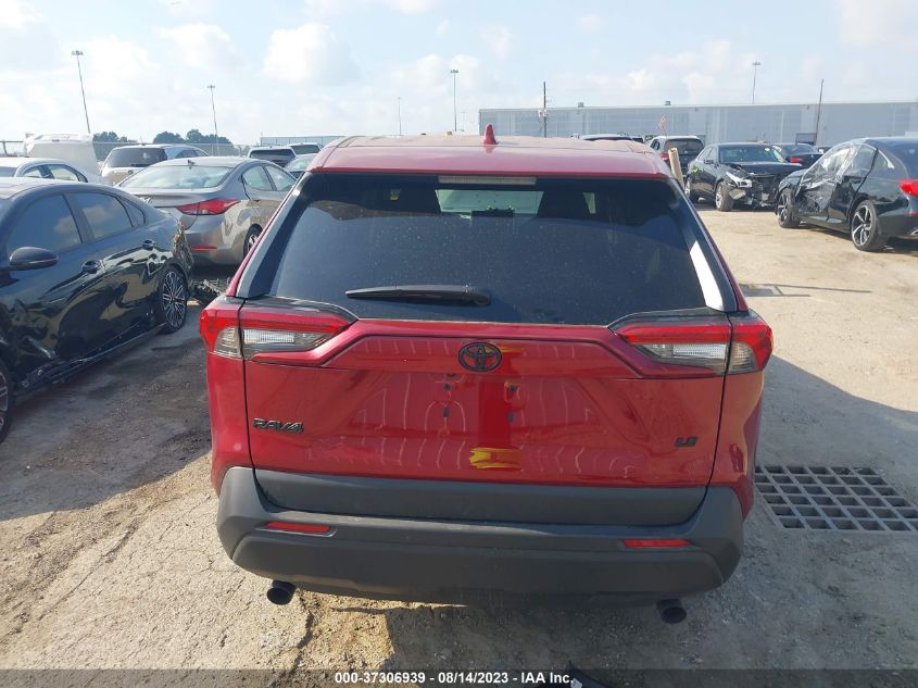2023 TOYOTA RAV4 LE - 2T3H1RFV4PW256672