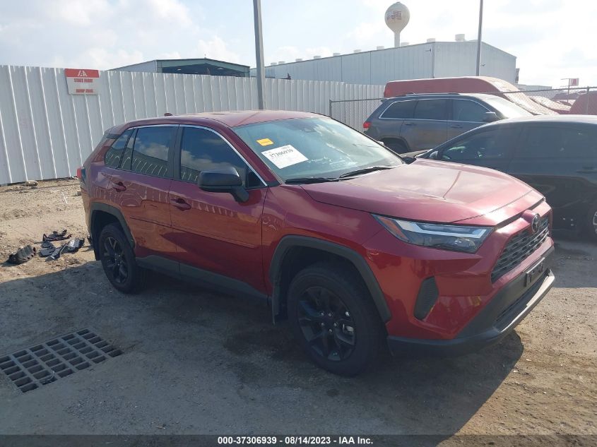 2023 TOYOTA RAV4 LE - 2T3H1RFV4PW256672