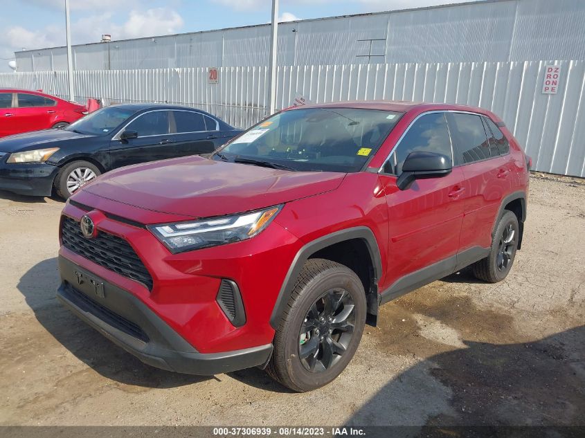 2023 TOYOTA RAV4 LE - 2T3H1RFV4PW256672