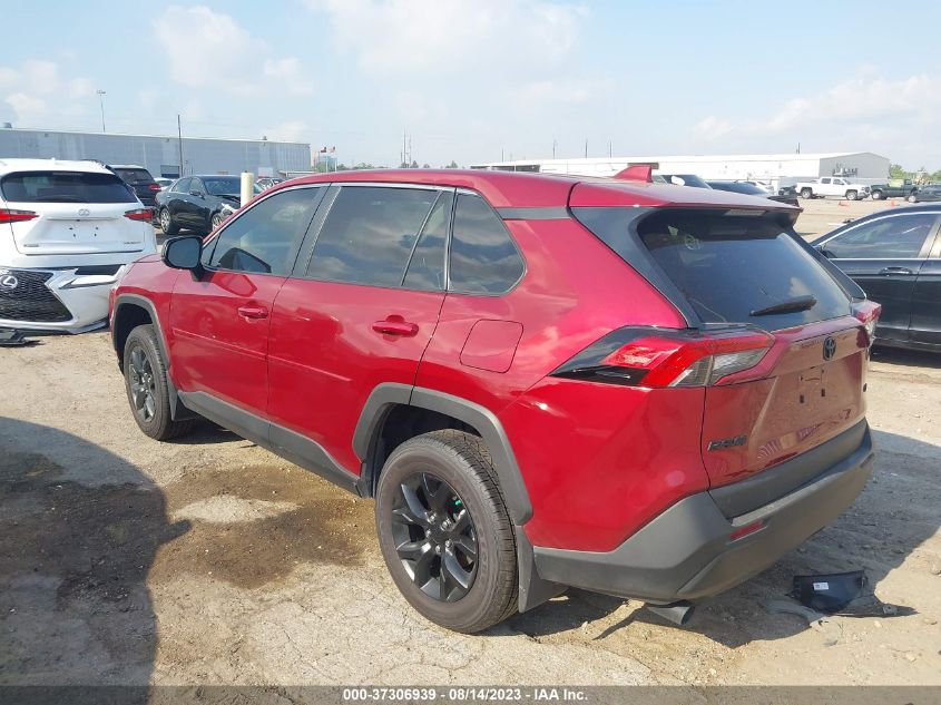2023 TOYOTA RAV4 LE - 2T3H1RFV4PW256672