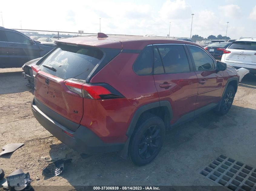 2023 TOYOTA RAV4 LE - 2T3H1RFV4PW256672