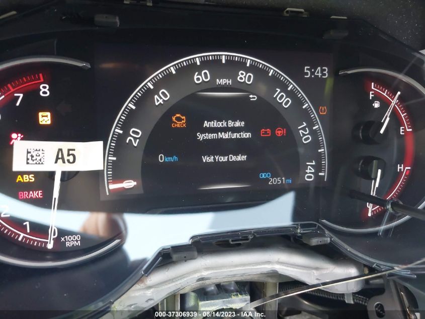 2023 TOYOTA RAV4 LE - 2T3H1RFV4PW256672