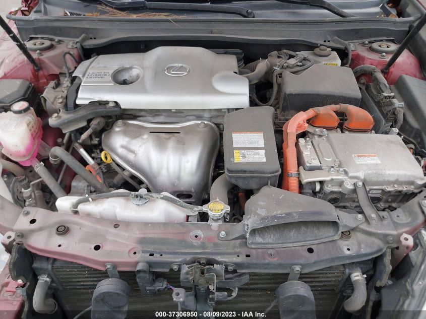 2015 LEXUS ES 300H HYBRID JTHBW1GGXF2099180