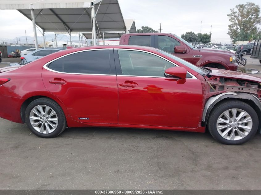 2015 LEXUS ES 300H HYBRID JTHBW1GGXF2099180