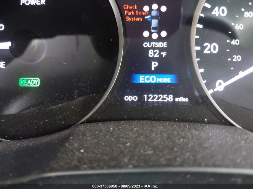 2015 LEXUS ES 300H HYBRID JTHBW1GGXF2099180