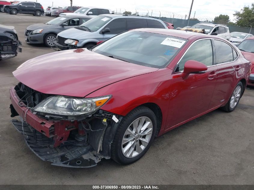 2015 LEXUS ES 300H HYBRID JTHBW1GGXF2099180