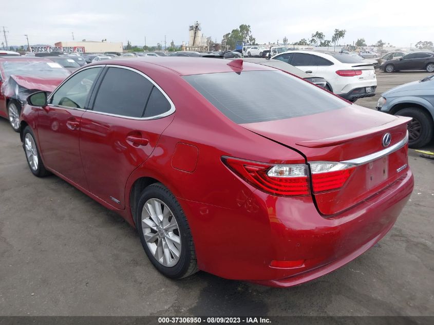 2015 LEXUS ES 300H HYBRID JTHBW1GGXF2099180