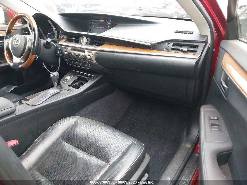 2015 LEXUS ES 300H HYBRID JTHBW1GGXF2099180