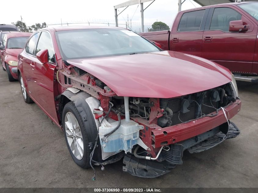 2015 LEXUS ES 300H HYBRID JTHBW1GGXF2099180