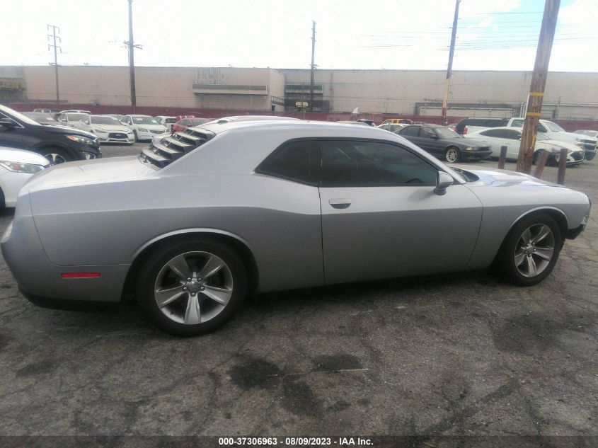 2016 DODGE CHALLENGER SXT - 2C3CDZAG3GH157629