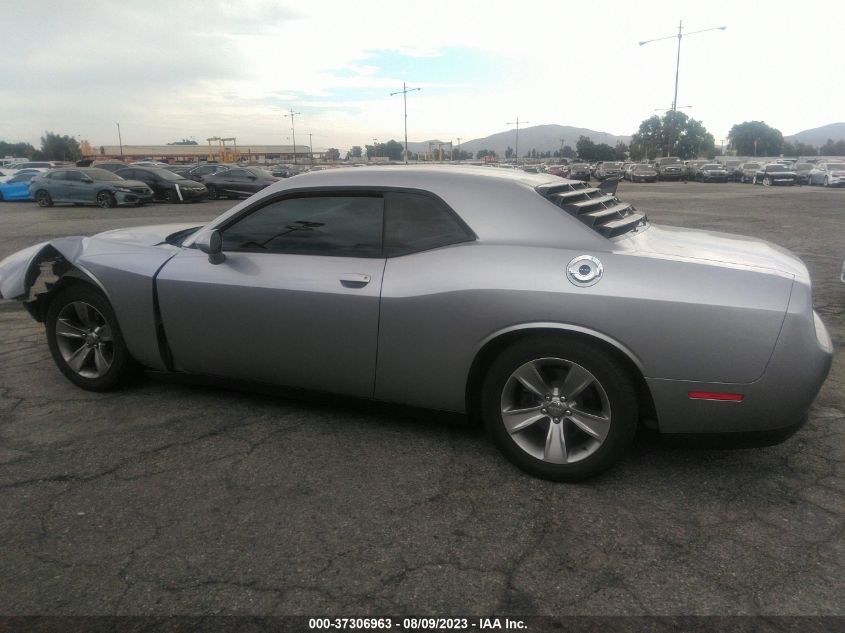 2016 DODGE CHALLENGER SXT - 2C3CDZAG3GH157629