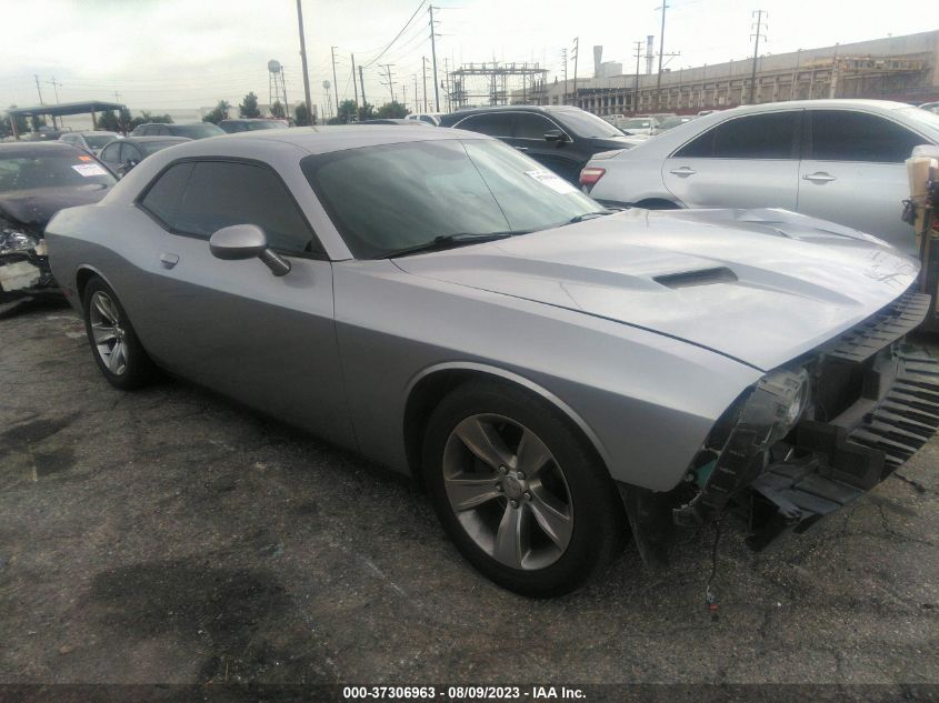 2016 DODGE CHALLENGER SXT - 2C3CDZAG3GH157629