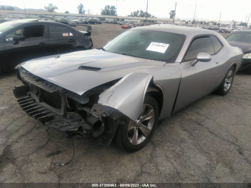 2016 DODGE CHALLENGER SXT - 2C3CDZAG3GH157629