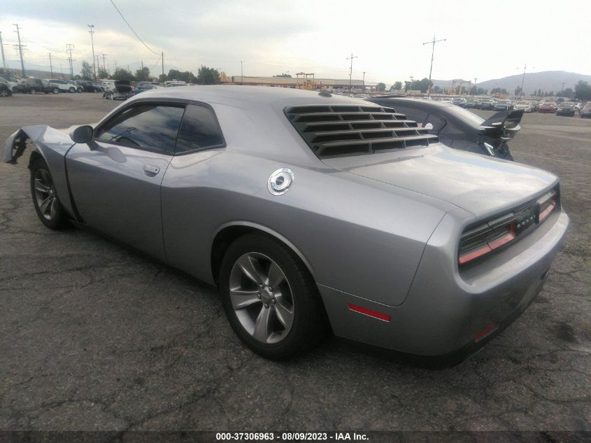 2016 DODGE CHALLENGER SXT - 2C3CDZAG3GH157629