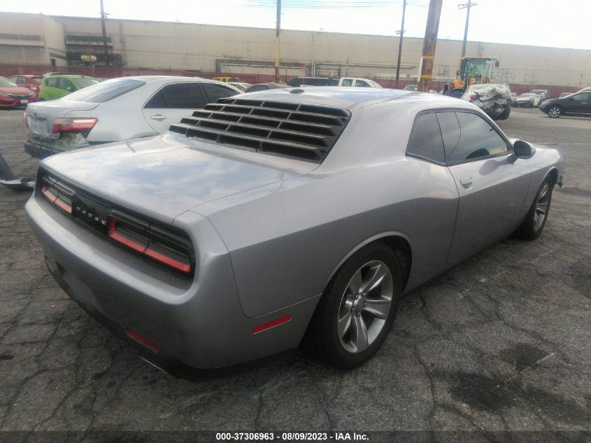 2016 DODGE CHALLENGER SXT - 2C3CDZAG3GH157629