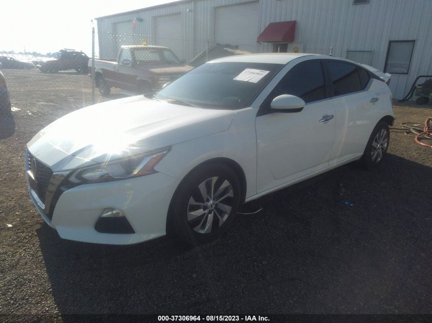 2020 NISSAN ALTIMA 2.5 S - 1N4BL4BV2LC214559