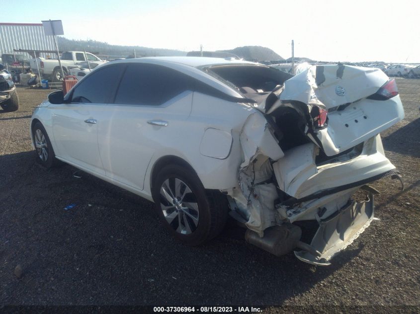 2020 NISSAN ALTIMA 2.5 S - 1N4BL4BV2LC214559