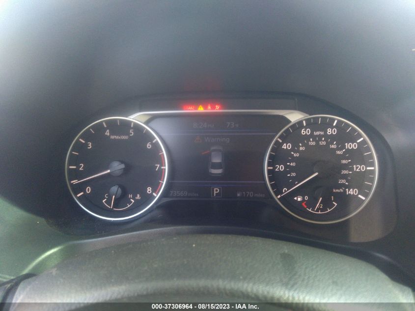 2020 NISSAN ALTIMA 2.5 S - 1N4BL4BV2LC214559