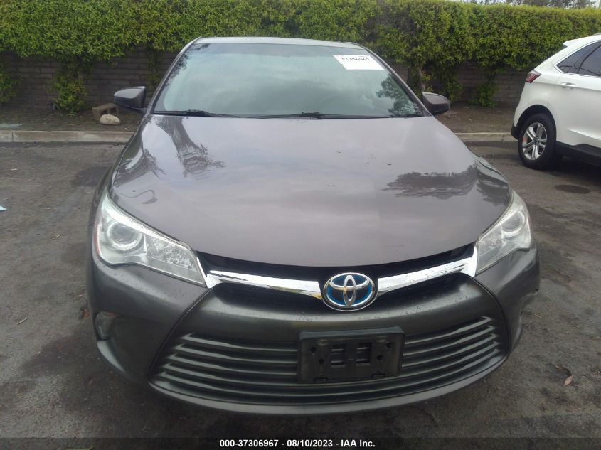 2017 TOYOTA CAMRY HYBRID - 4T1BD1FK2HU215620