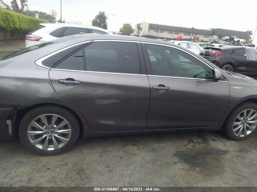 2017 TOYOTA CAMRY HYBRID - 4T1BD1FK2HU215620