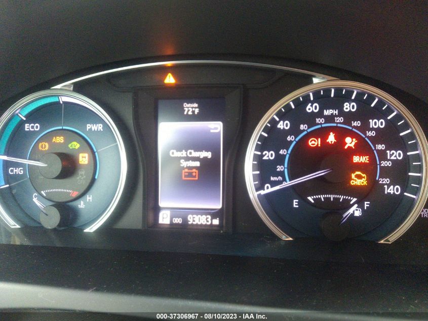 2017 TOYOTA CAMRY HYBRID - 4T1BD1FK2HU215620