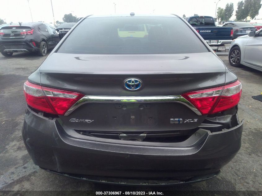 2017 TOYOTA CAMRY HYBRID - 4T1BD1FK2HU215620