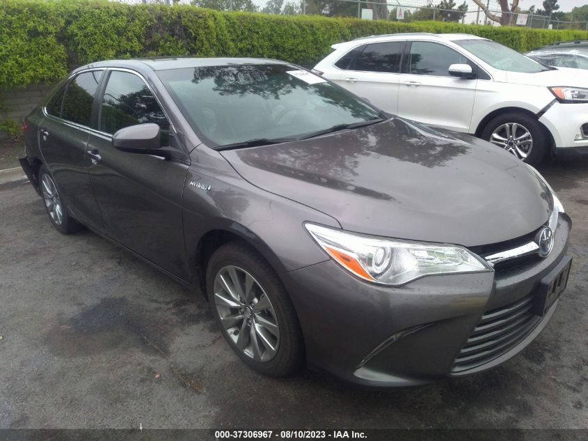 2017 TOYOTA CAMRY HYBRID - 4T1BD1FK2HU215620