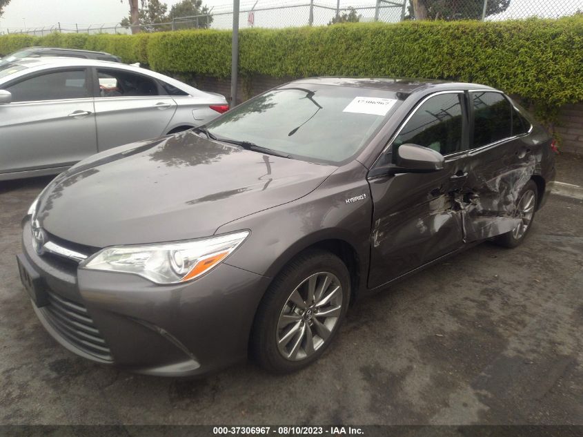 2017 TOYOTA CAMRY HYBRID - 4T1BD1FK2HU215620