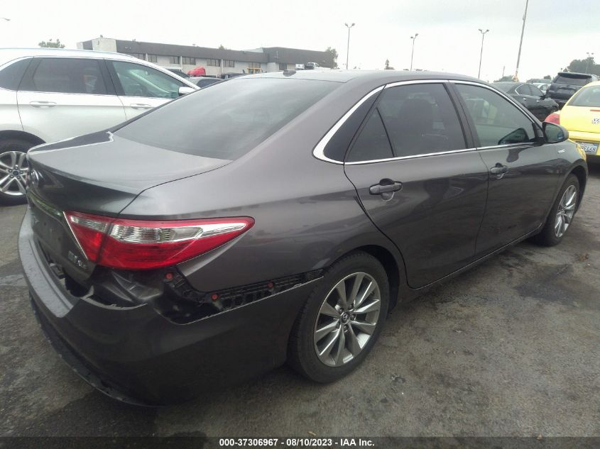 2017 TOYOTA CAMRY HYBRID - 4T1BD1FK2HU215620