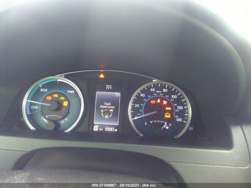 2017 TOYOTA CAMRY HYBRID - 4T1BD1FK2HU215620