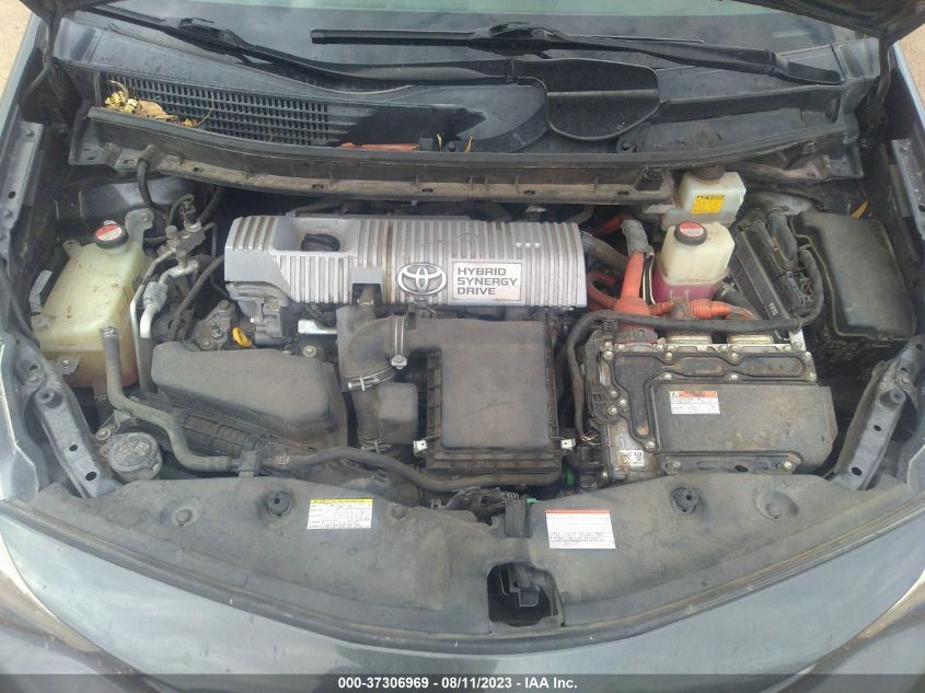 2017 TOYOTA PRIUS V TWO/FIVE/THREE/FOUR - JTDZN3EU7HJ057727