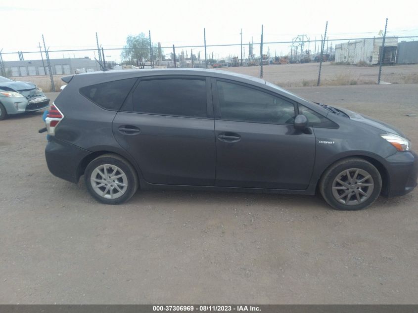 2017 TOYOTA PRIUS V TWO/FIVE/THREE/FOUR - JTDZN3EU7HJ057727