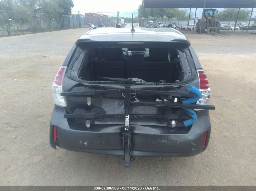 2017 TOYOTA PRIUS V TWO/FIVE/THREE/FOUR - JTDZN3EU7HJ057727