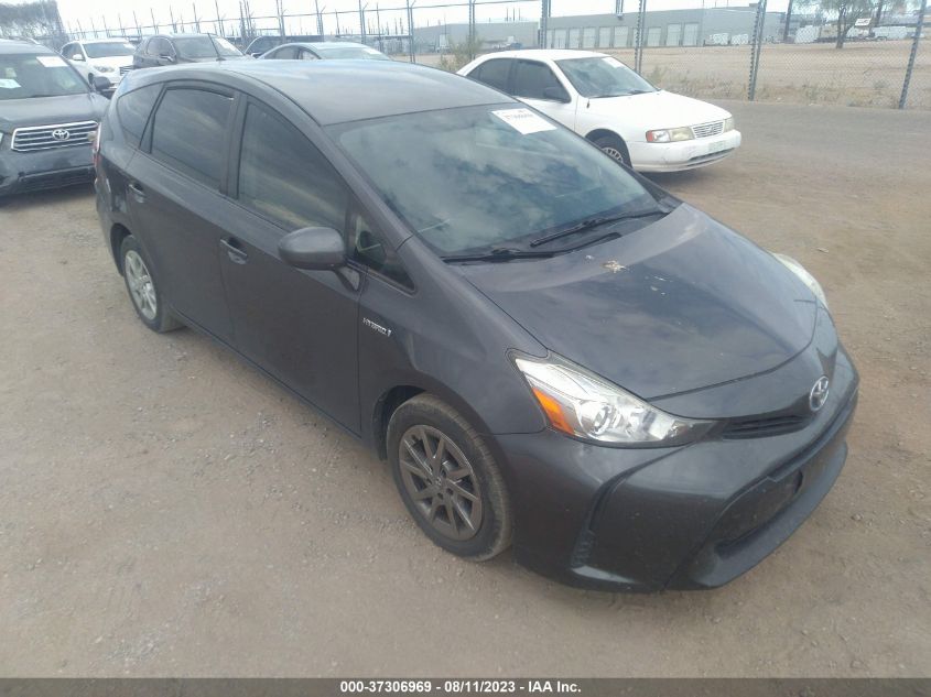 2017 TOYOTA PRIUS V TWO/FIVE/THREE/FOUR - JTDZN3EU7HJ057727