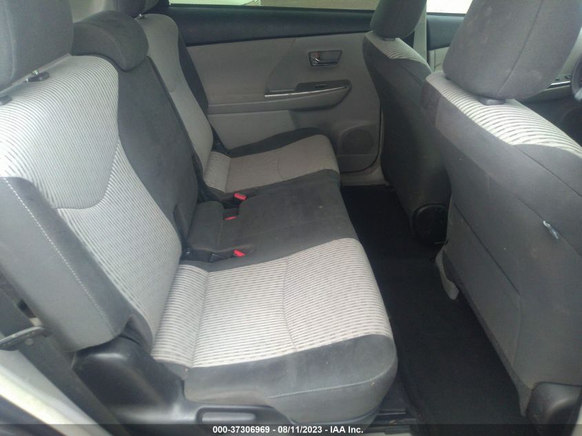 2017 TOYOTA PRIUS V TWO/FIVE/THREE/FOUR - JTDZN3EU7HJ057727