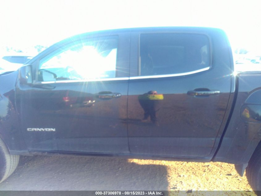 2019 GMC CANYON 4WD SLE - 1GTG6CEN0K1288067