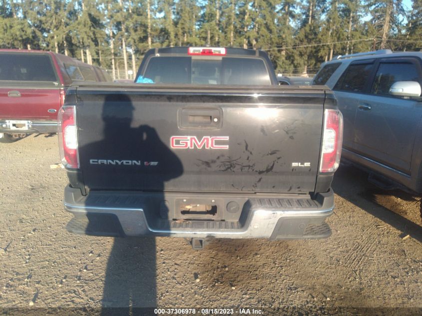 2019 GMC CANYON 4WD SLE - 1GTG6CEN0K1288067