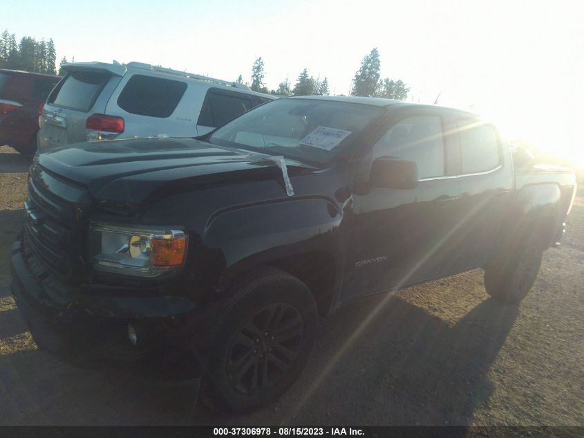 2019 GMC CANYON 4WD SLE - 1GTG6CEN0K1288067