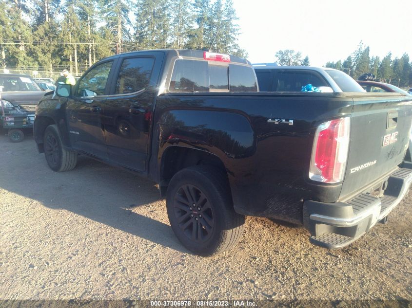 2019 GMC CANYON 4WD SLE - 1GTG6CEN0K1288067