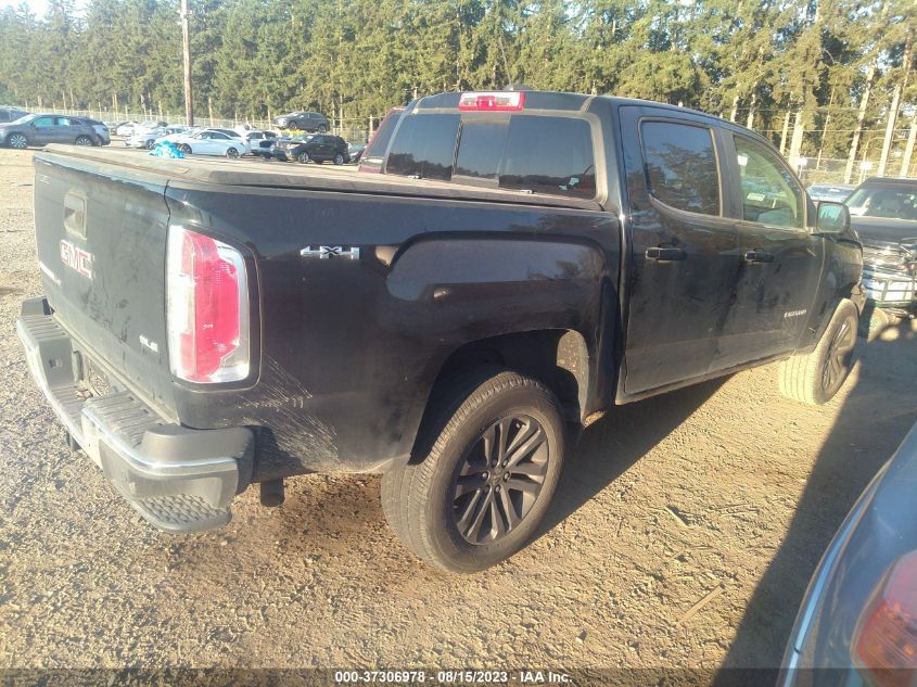 2019 GMC CANYON 4WD SLE - 1GTG6CEN0K1288067