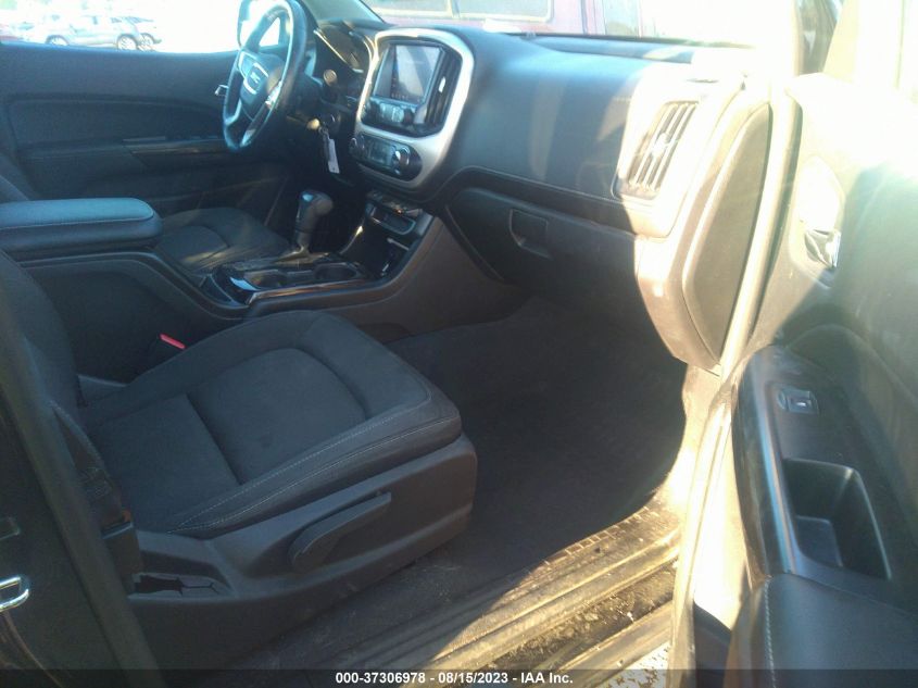 2019 GMC CANYON 4WD SLE - 1GTG6CEN0K1288067