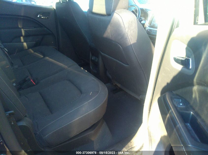 2019 GMC CANYON 4WD SLE - 1GTG6CEN0K1288067