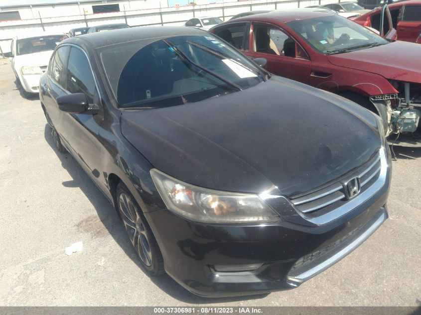 2014 HONDA ACCORD SEDAN SPORT - 1HGCR2F53EA121044