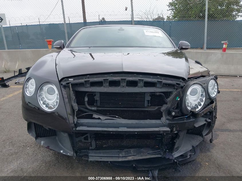 2013 BENTLEY CONTINENTAL GT - SCBGR3ZA1DC078621