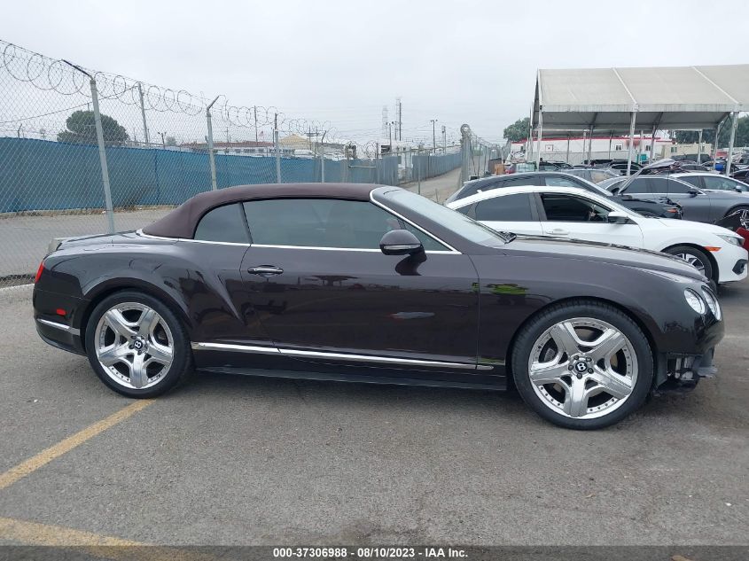 2013 BENTLEY CONTINENTAL GT - SCBGR3ZA1DC078621