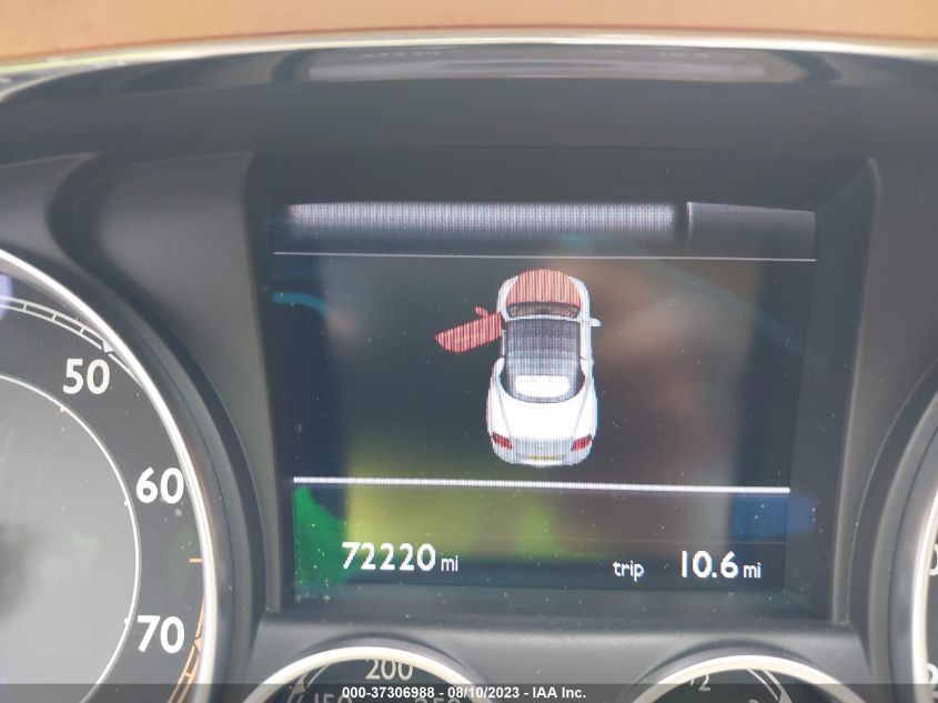 2013 BENTLEY CONTINENTAL GT - SCBGR3ZA1DC078621