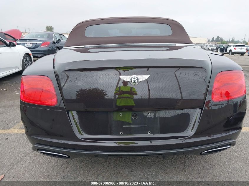 2013 BENTLEY CONTINENTAL GT - SCBGR3ZA1DC078621