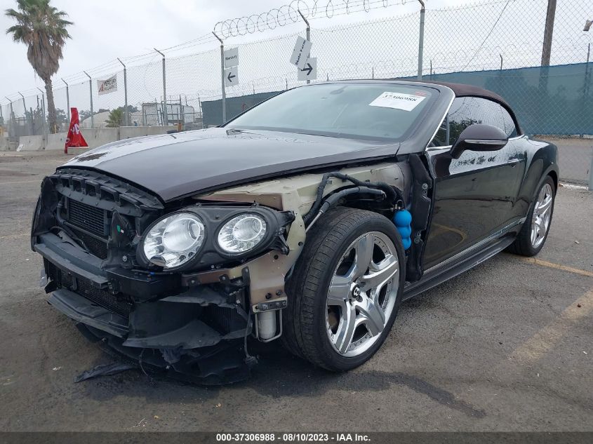 2013 BENTLEY CONTINENTAL GT - SCBGR3ZA1DC078621