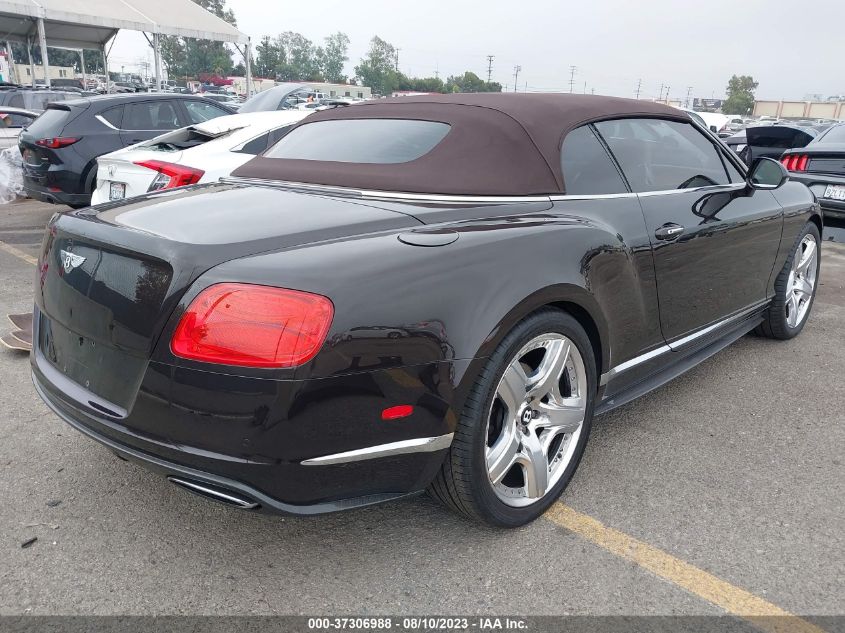 2013 BENTLEY CONTINENTAL GT - SCBGR3ZA1DC078621