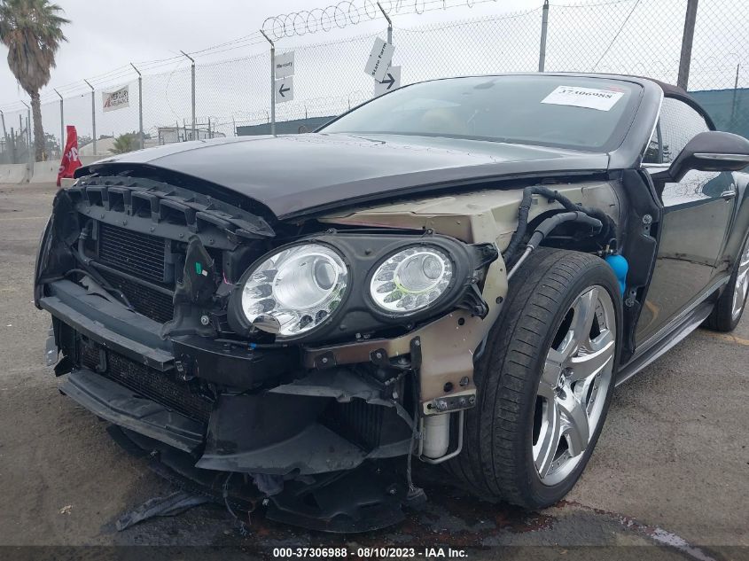 2013 BENTLEY CONTINENTAL GT - SCBGR3ZA1DC078621